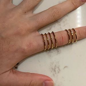 Elizabeth and James ring